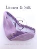 Linnen &amp; Silk 100% Hoogwaardig  Linnen &quot;Cherish Your Hair&quot; Kuisstijl Haarband - Macaron Paars