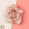 Linnen &amp; Silk 19 Momme Silk Casual Scrunchie 3.5CM M - Satin WarmRos&eacute;