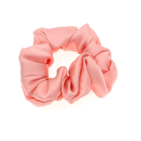 Linnen & Silk 19 Momme Silk Casual Scrunchie 3.5CM M - Satin WarmRosé