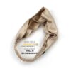 Linnen & Silk 19 Momme Silk "Love Your Hair" Kuisstijl Haarband - Satin Champagne