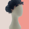 Linnen & Silk 22 Momme Silk "Care your Hair" Double-Lagen Slaapmuts -WarmRosé + Zwart