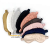 Linnen & Silk 22 Momme Silk Blinddoek Slaapoogmasker - Satin Zilver