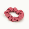 Obumi Linnen Scrunchie - Strawberry Rosé
